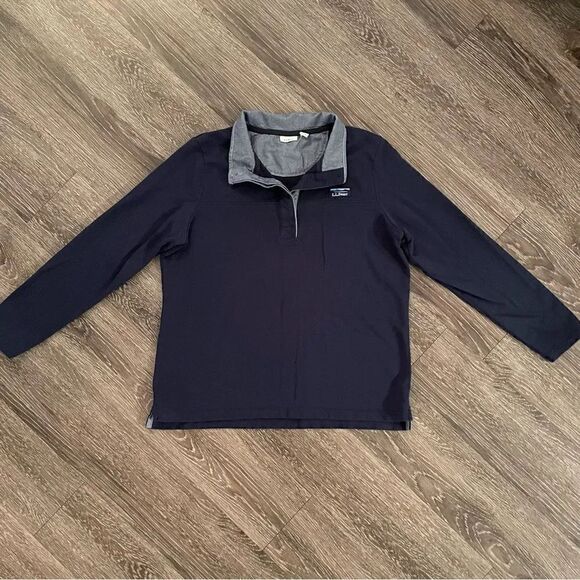 L.L. Bean Tops - LL Bean Soft Cotton Rugby